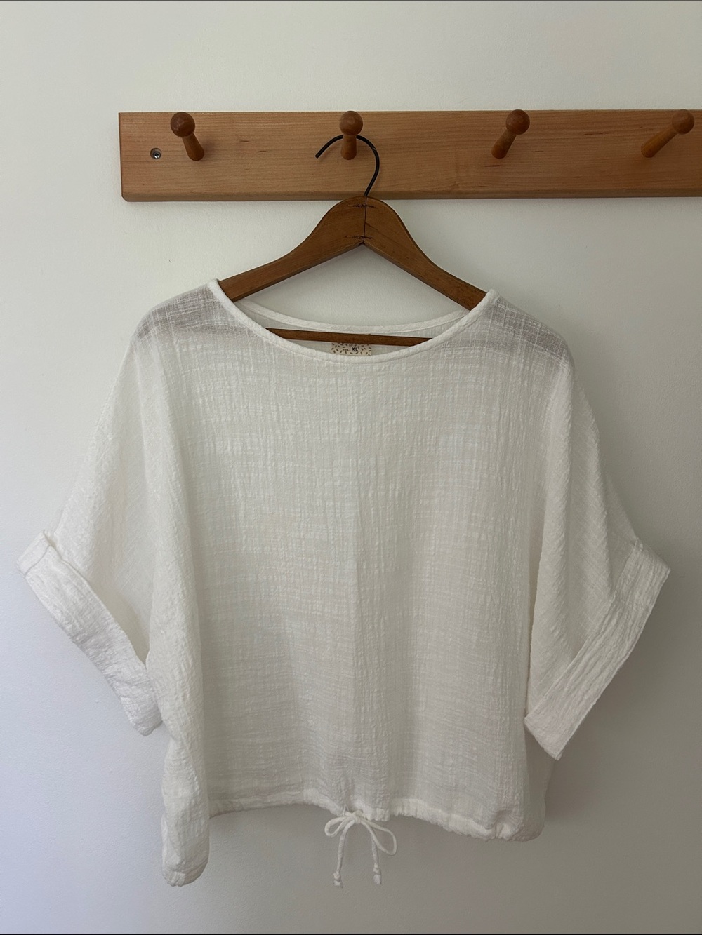 Curator SF - Ayana Top, Milk, XL